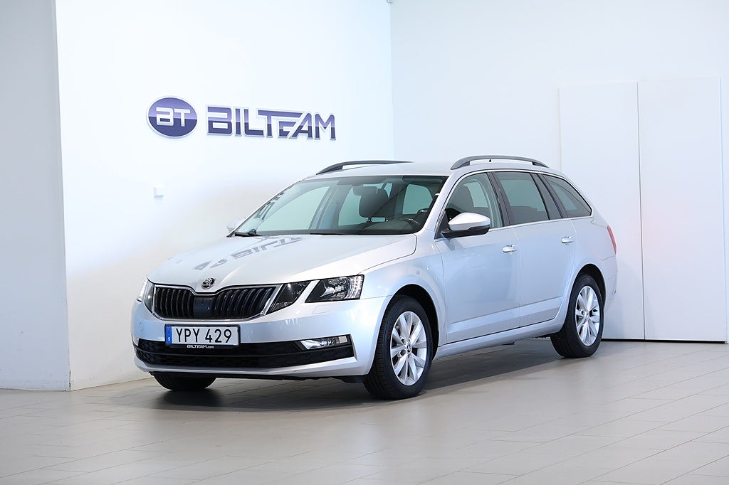 Skoda Octavia Combi Ambition 1,0 TSI 115 Drag Värmare