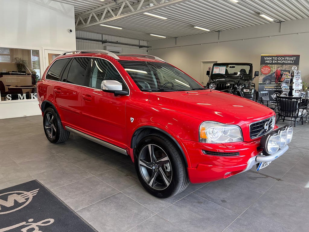 Volvo XC90 7-seater D5 AWD Geartronic R-Design Euro 5