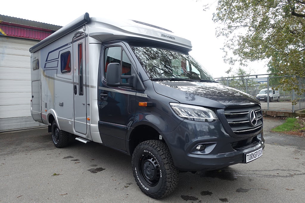 Hymer ML-T 580 4x4 Alde Arktis Paket / Fullutrustad / Fabriksny!