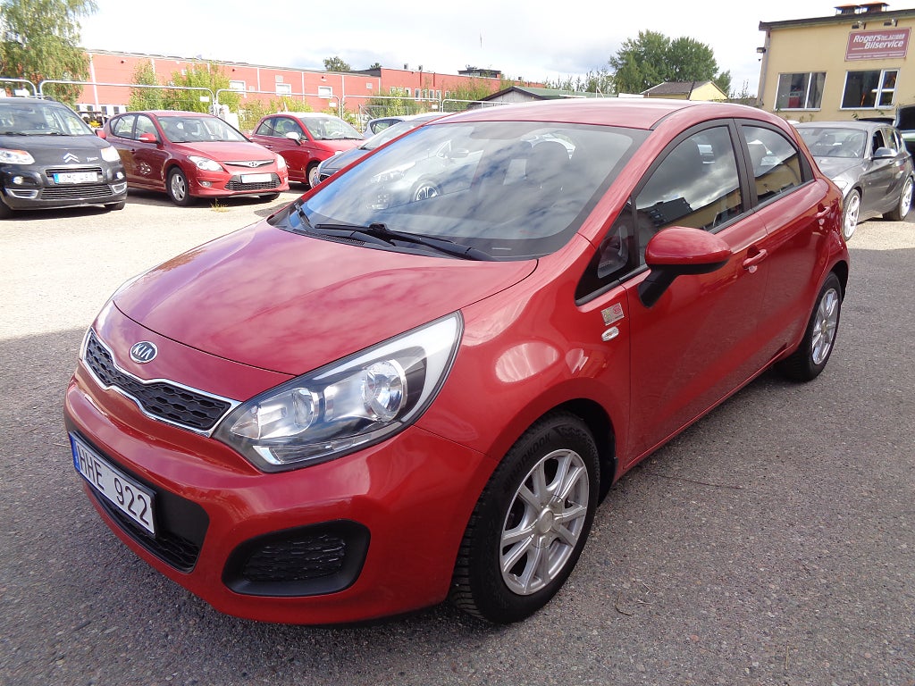 Kia Rio 5-dörrar 1.2 CVVT GLS Euro 5