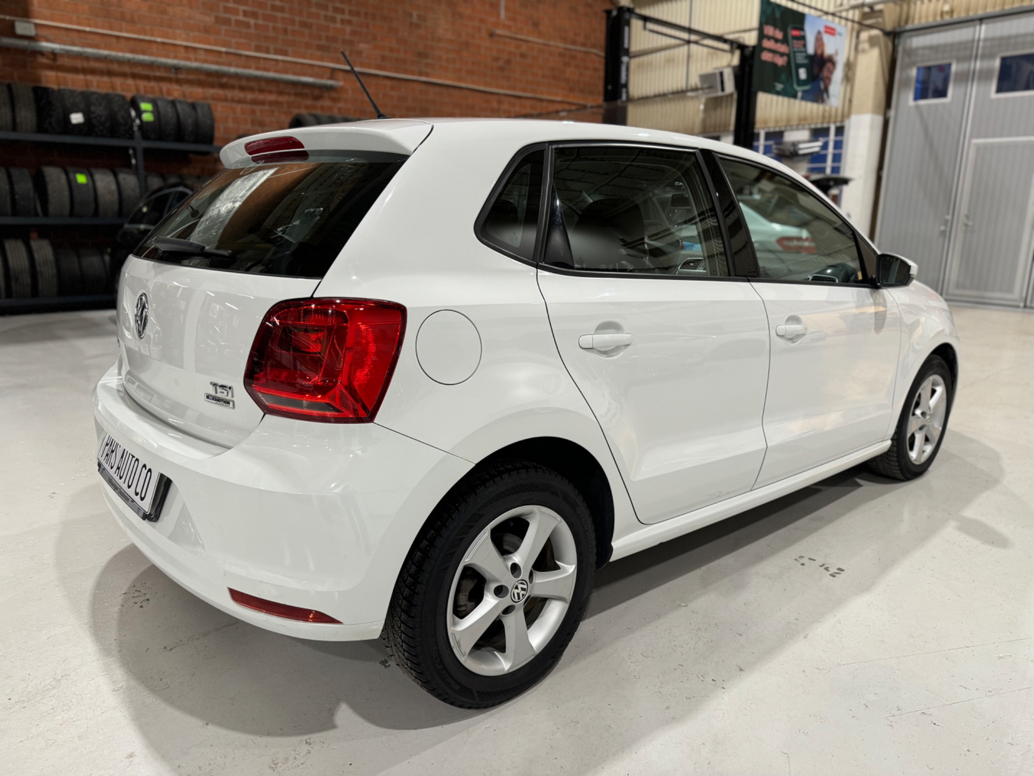 Volkswagen Polo 2015, bild 5/50