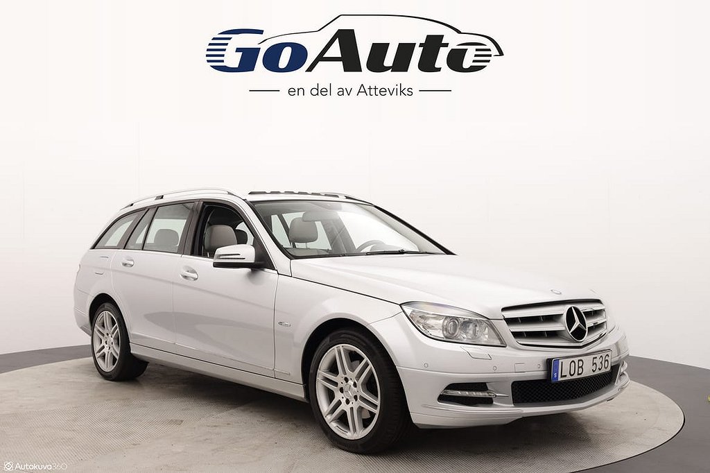 Mercedes-Benz C 250 T CDI BE 204hk Avantgarde Drag Taklucka