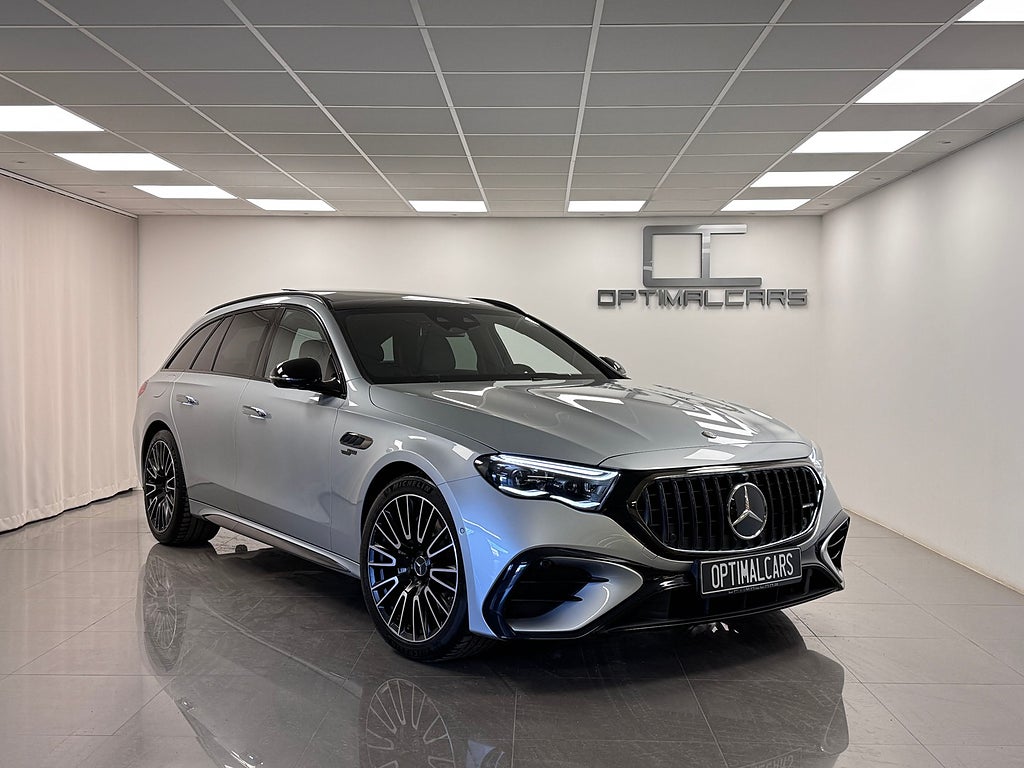 Mercedes-Benz E 53 AMG HYBRID T 4M+ Premium PLUS Pano LEASEBAR