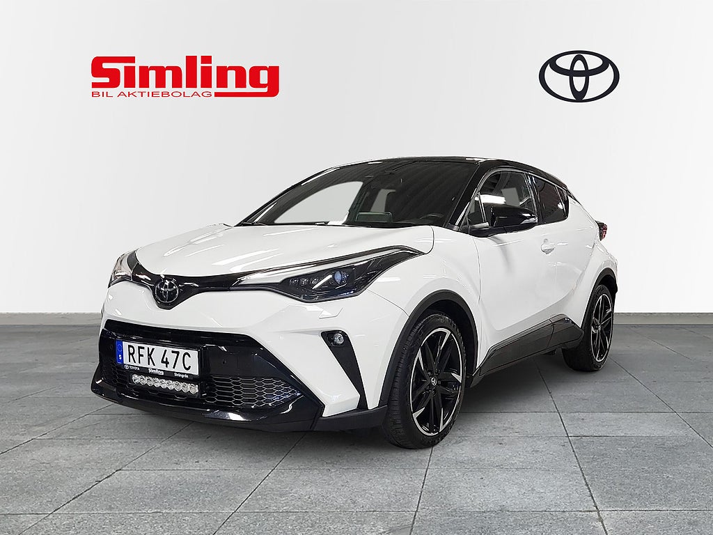 Toyota C-HR 2,0 Hybrid GR Sport / Vinterhjul