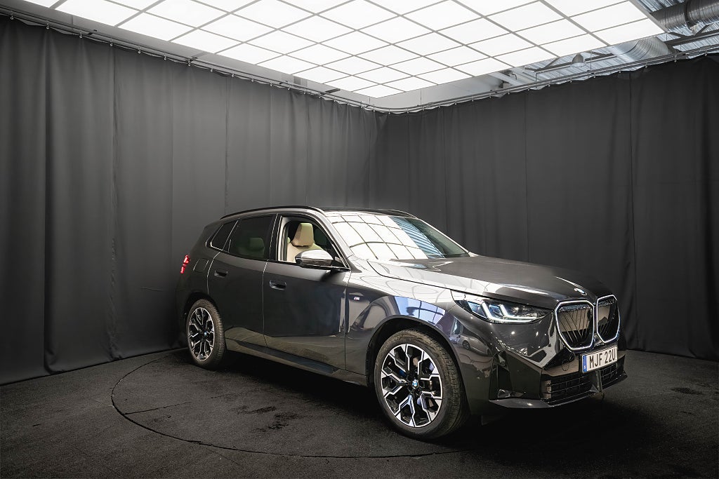 BMW X3 30e xDrive M SPORT PRO PANO DRAG HK 360 HUD ELSTOL MOMS