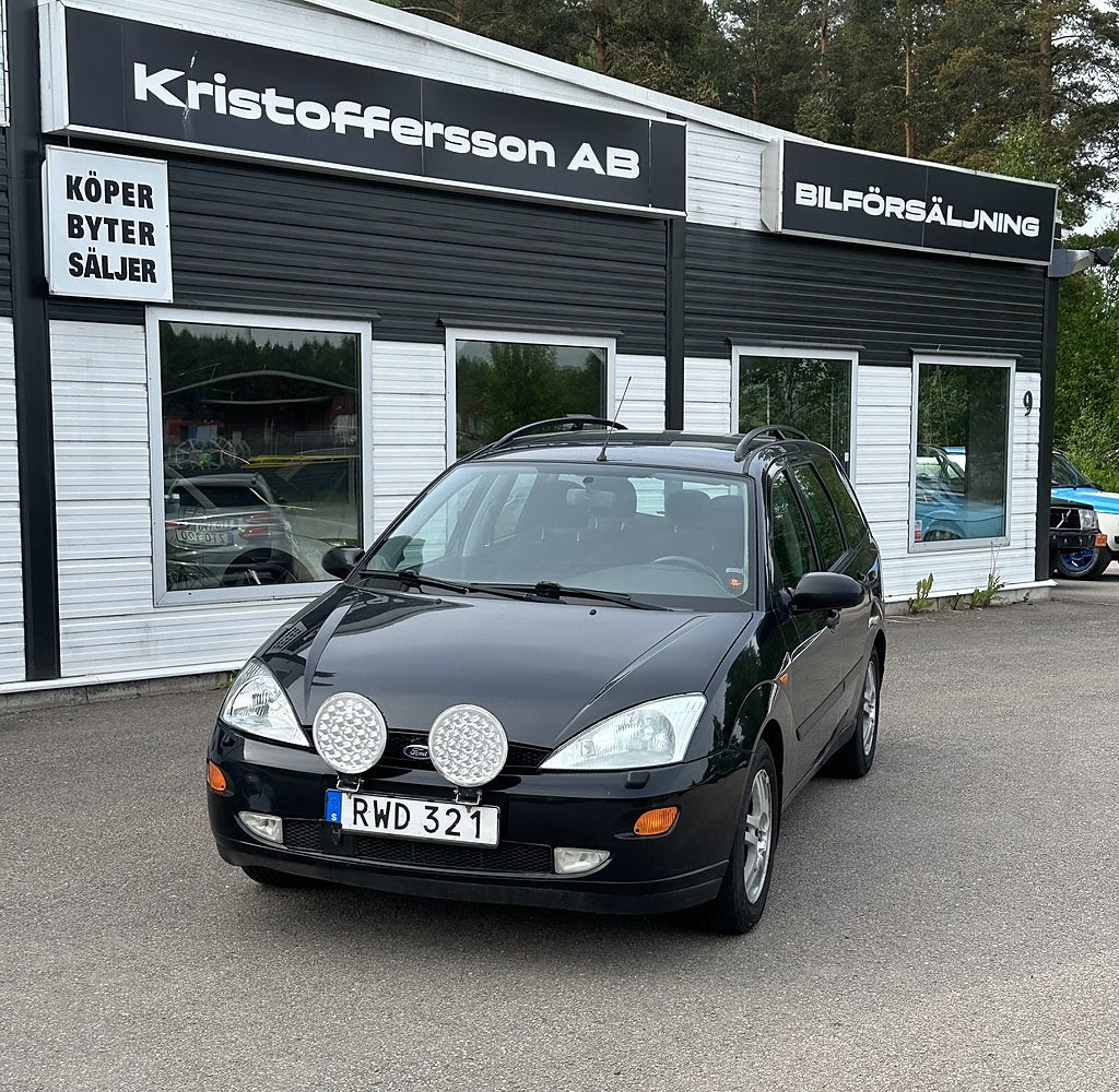 Ford Focus Kombi 1.6 Euro 4