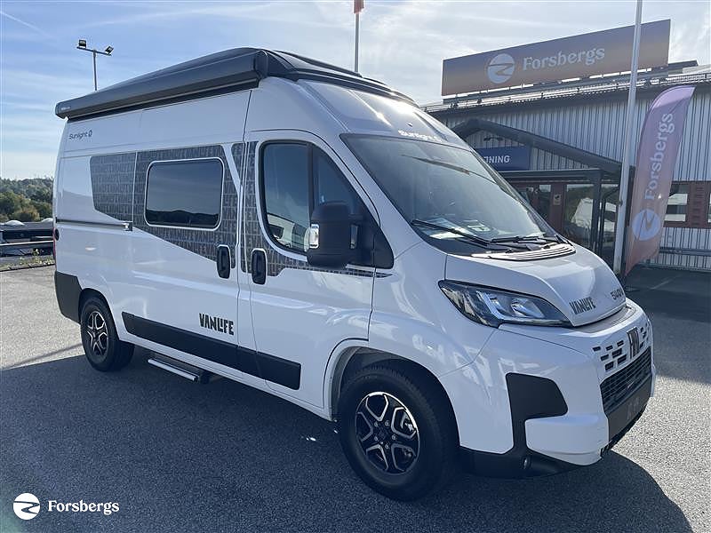 Sunlight Cliff 540 Vanlife - HÖSTKLIPP!