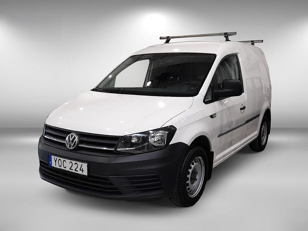 Volkswagen Caddy Caddy Van 2.0 TDI BMT Manuell 75hk