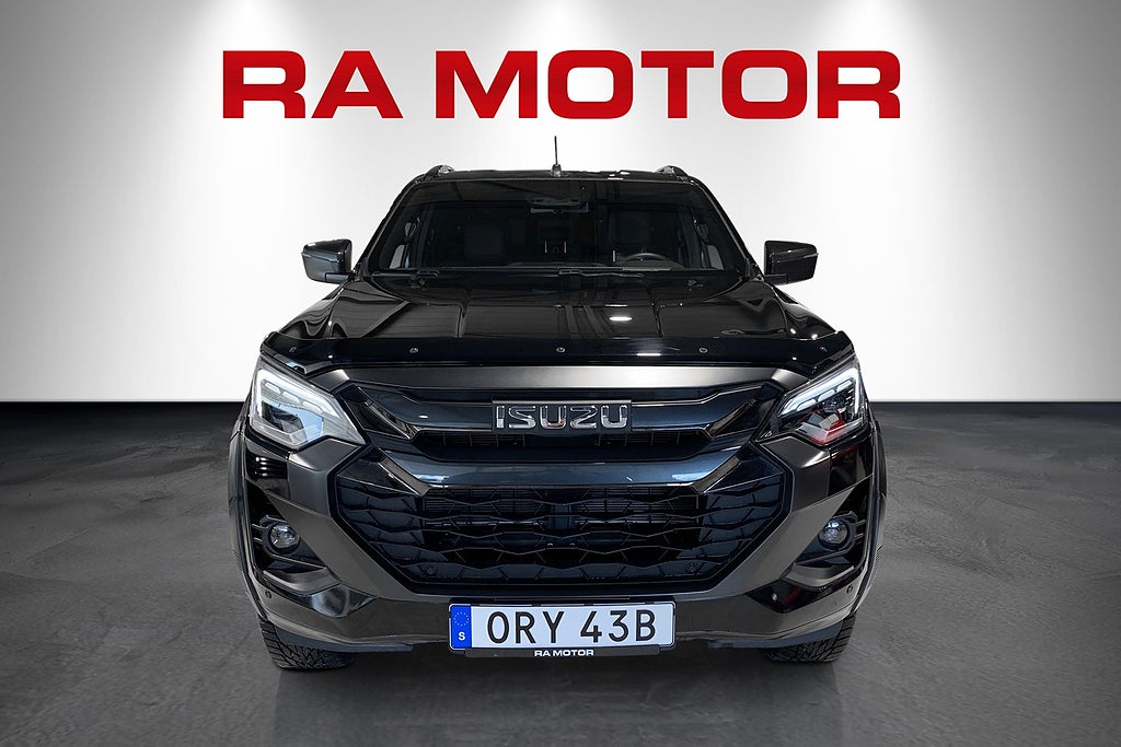 Isuzu D-Max DC CNG | 4WD | XRX | SmartCap kåpa | f.d demo 2025