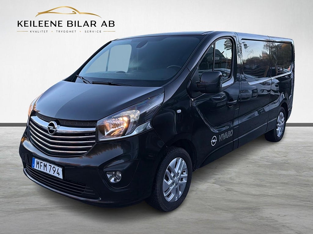 Opel Vivaro Skåpbil 2.9t 1.6 CDTI BIturbo Euro 6