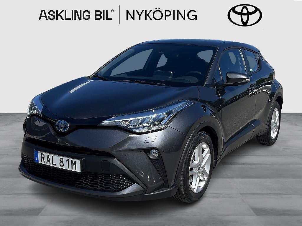 Toyota C-HR Hybrid Active (Vinterhjul)