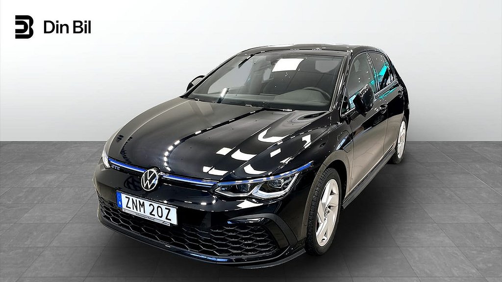 Volkswagen Golf GTE DSG 245 HK PLUG-IN-HYBRID DRAG