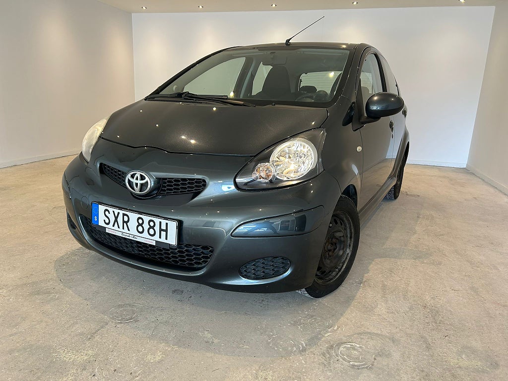 Toyota Aygo 5-dörrar 1.0 VVT-i Euro 4 S&V