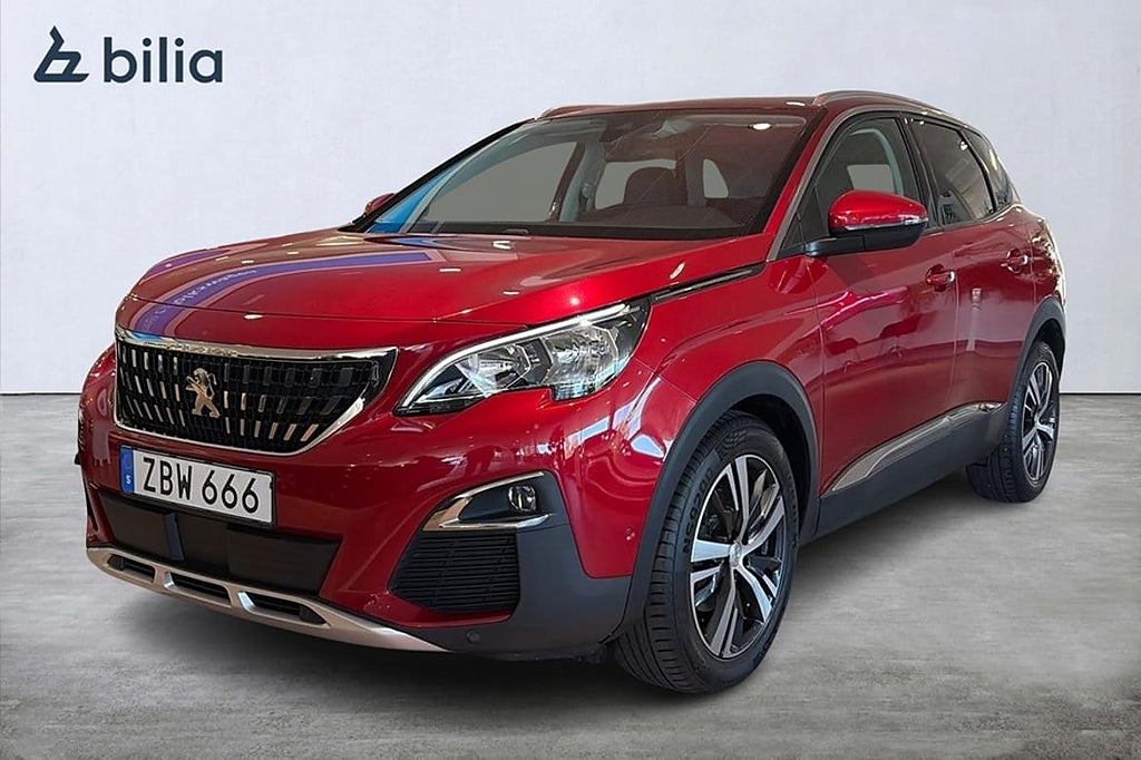 Peugeot 3008 1.2 Puretech Allure Värm P-sensorer 131HK