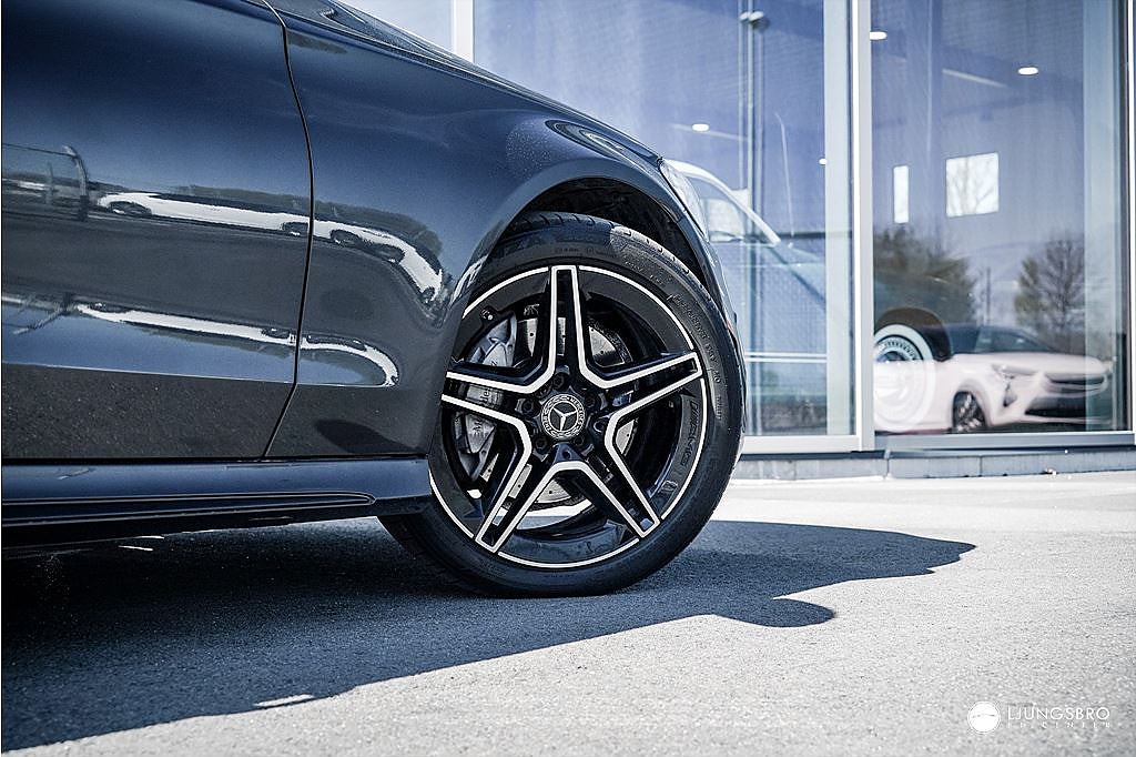 Mercedes-Benz C 200 Cabriolet AMG 184hk / 360 / Burmester / SE SPEC