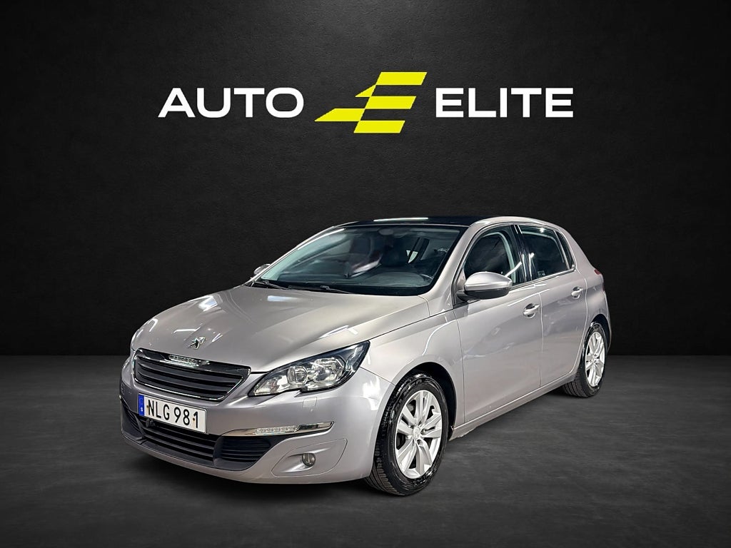 Peugeot 308 1.6 e-HDi|ACTIVE|GLASTAK|FARTH|SoV-DÄCK|DRAG|GPS
