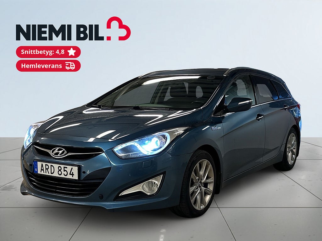 Hyundai i40 cw 1.7 CRDi Business Drag Mvärm Kamera Psens GPS SoV