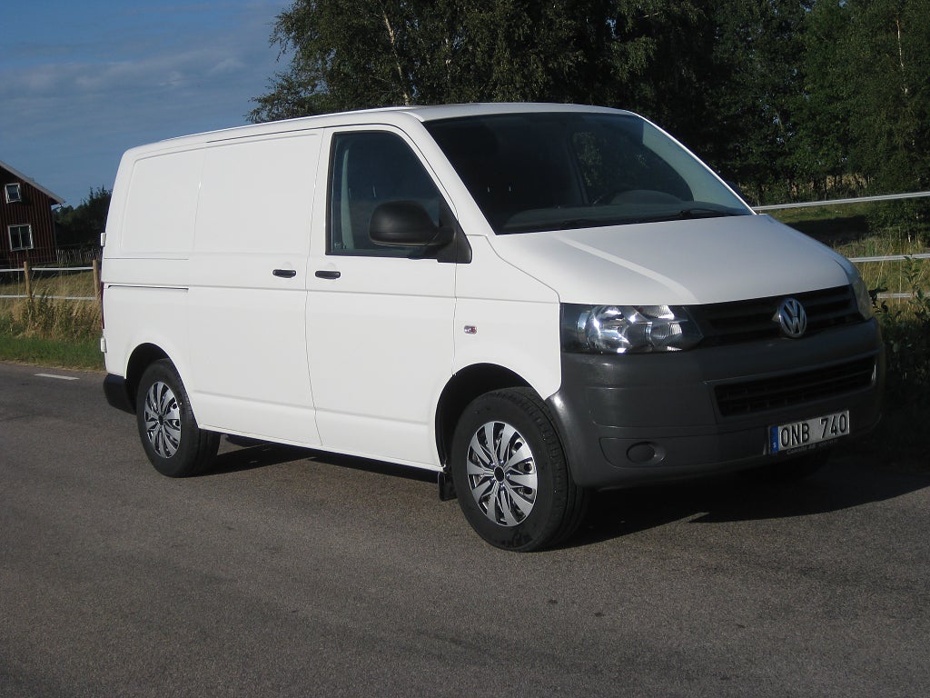 Volkswagen Transporter T30 2.0 TDI Euro 5 Nyserv, Nybes