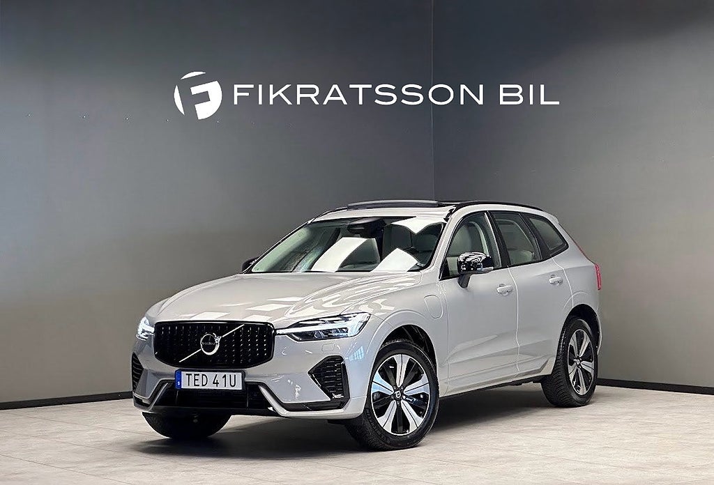 Volvo XC60 Recharge T6 AWD Plus Dark  Elstolar / Drag / 
