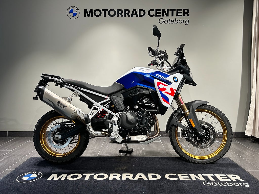 BMW F900GS /3,45%/Arrow/Enduro PRO/Hepc&Becker/415mil