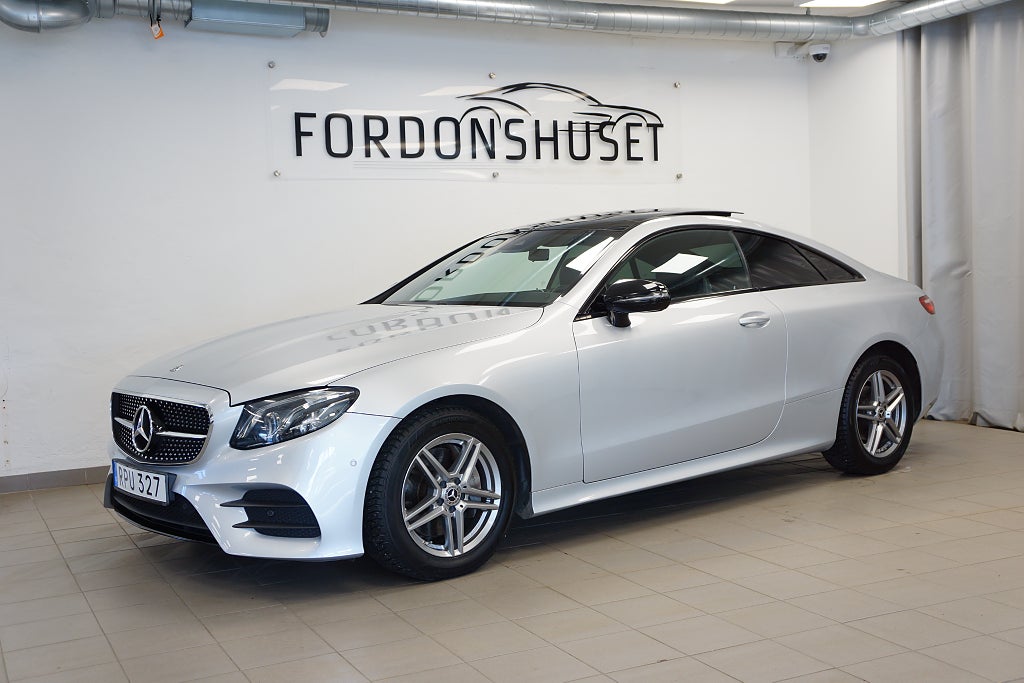 Mercedes-Benz E 220 d COUPÉ 4MATIC 9G-TRONIC AMG-LINE  | 7705 MIL