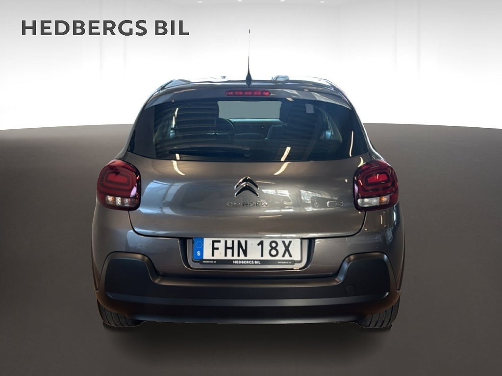 Citroën C3 Feel 1.2 PureTech 83HK thumbnail