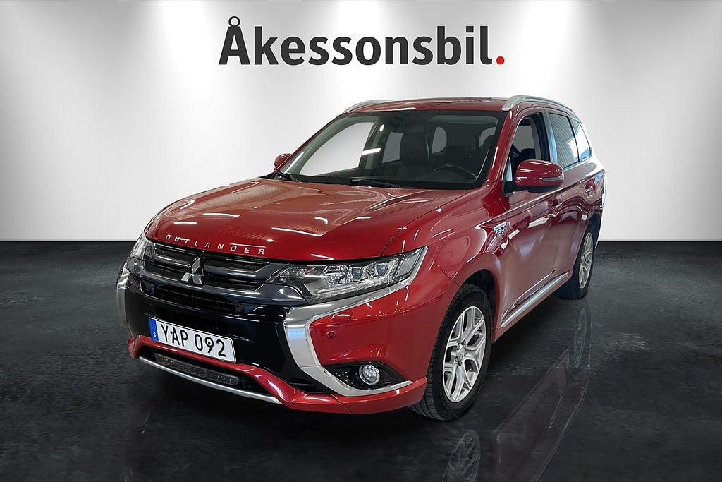 Mitsubishi Outlander Plug-In Hybrid Business 203hk