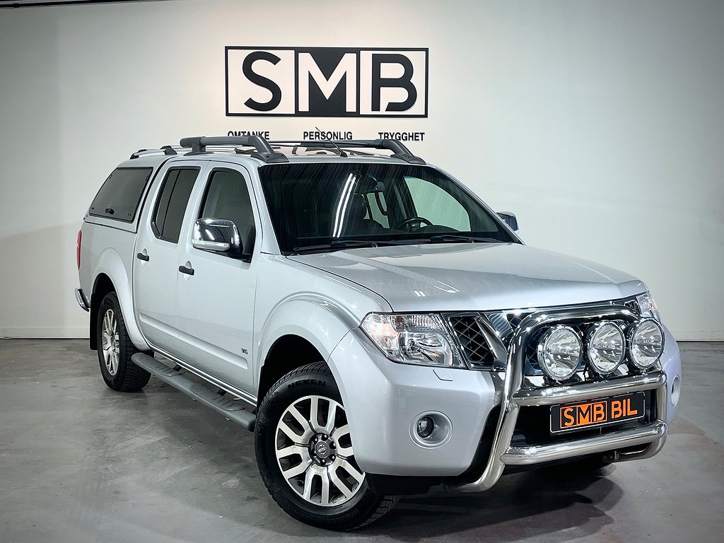 Nissan Navara Dubbelhytt 3.0 dCi V6 4x4 Euro 5