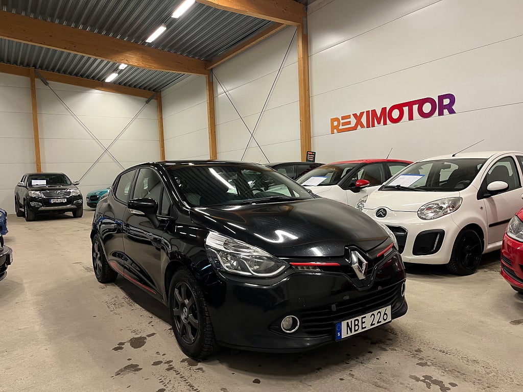 Renault Clio 1.5 dCi Euro 5  Ny Besiktad