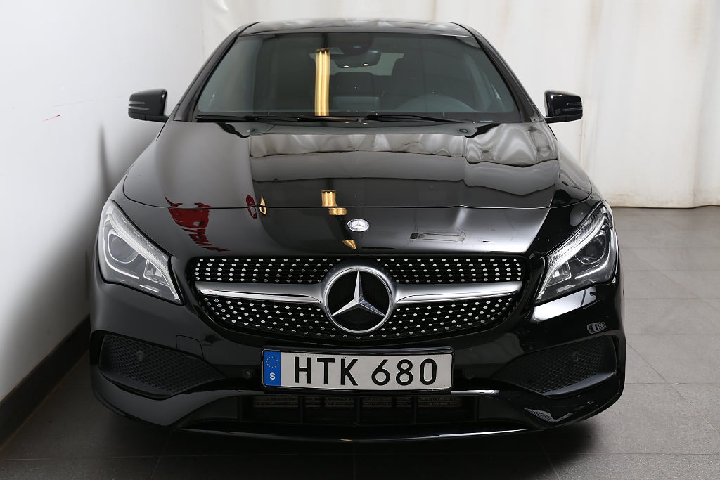 Mercedes-Benz CLA 220 d Shooting Brake 7G-DCT AMG Line Pano P-värme Drag 2017