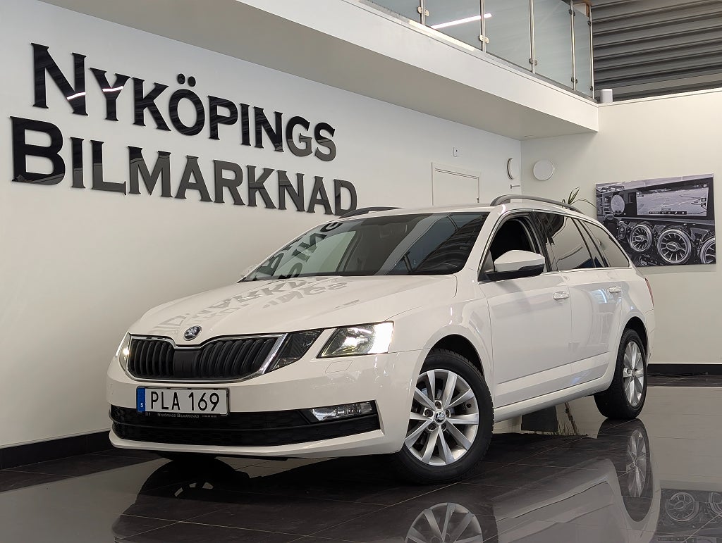 Skoda Octavia Kombi 1.6 TDI SCR Ambition Euro 6 Carplay | Farthållare