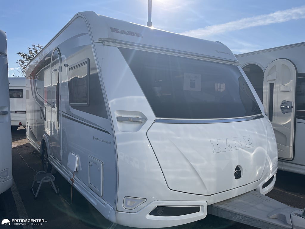 Kabe Imperial 560 XL KS *KAMPANJ *AC *SOLPANEL *MOVER*