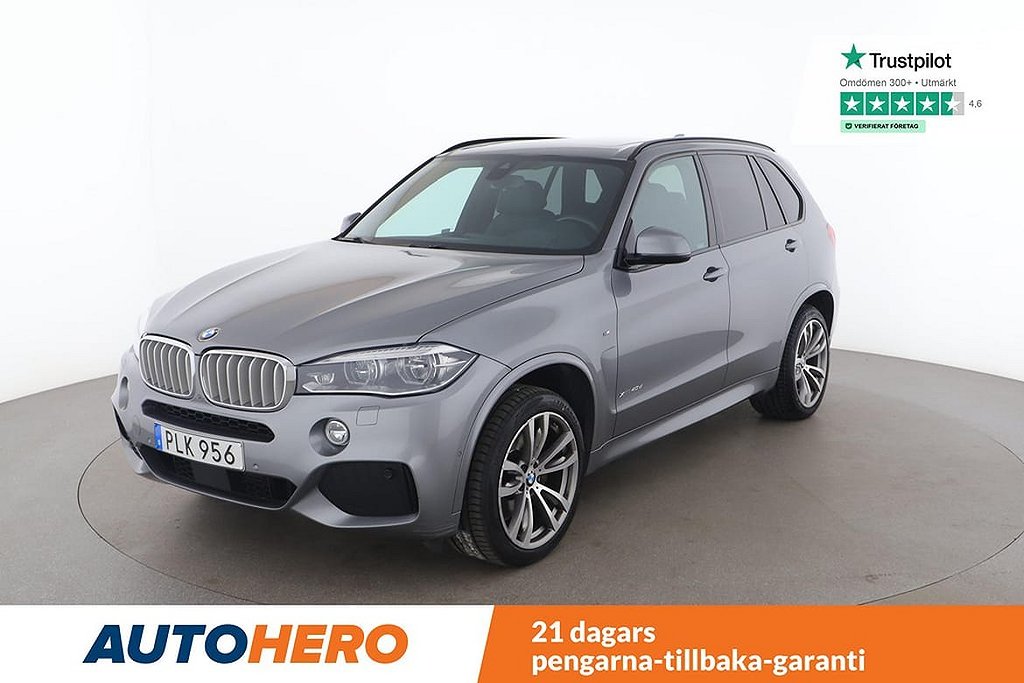 BMW X5 xDrive40d Steptronic M Sport / M-Värmare, H/K, 313 HK