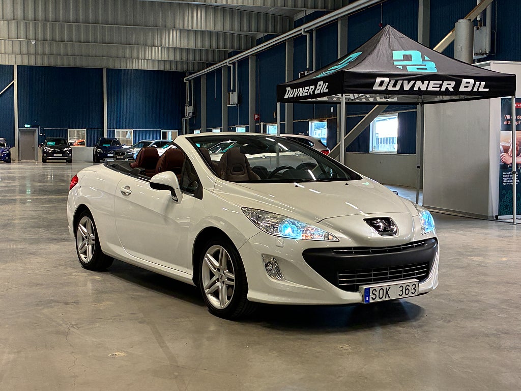 Peugeot 308 CC Cabriolet 1.6 THP