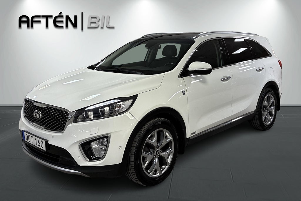 Kia Sorento 2.2 CRDi AWD Auto, 200hk ,Business b-kamera