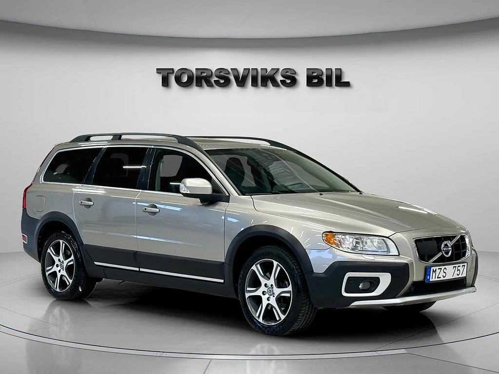 Volvo XC70 D5 AWD Geartronic Summum 2 Ägare - miniatyr 8