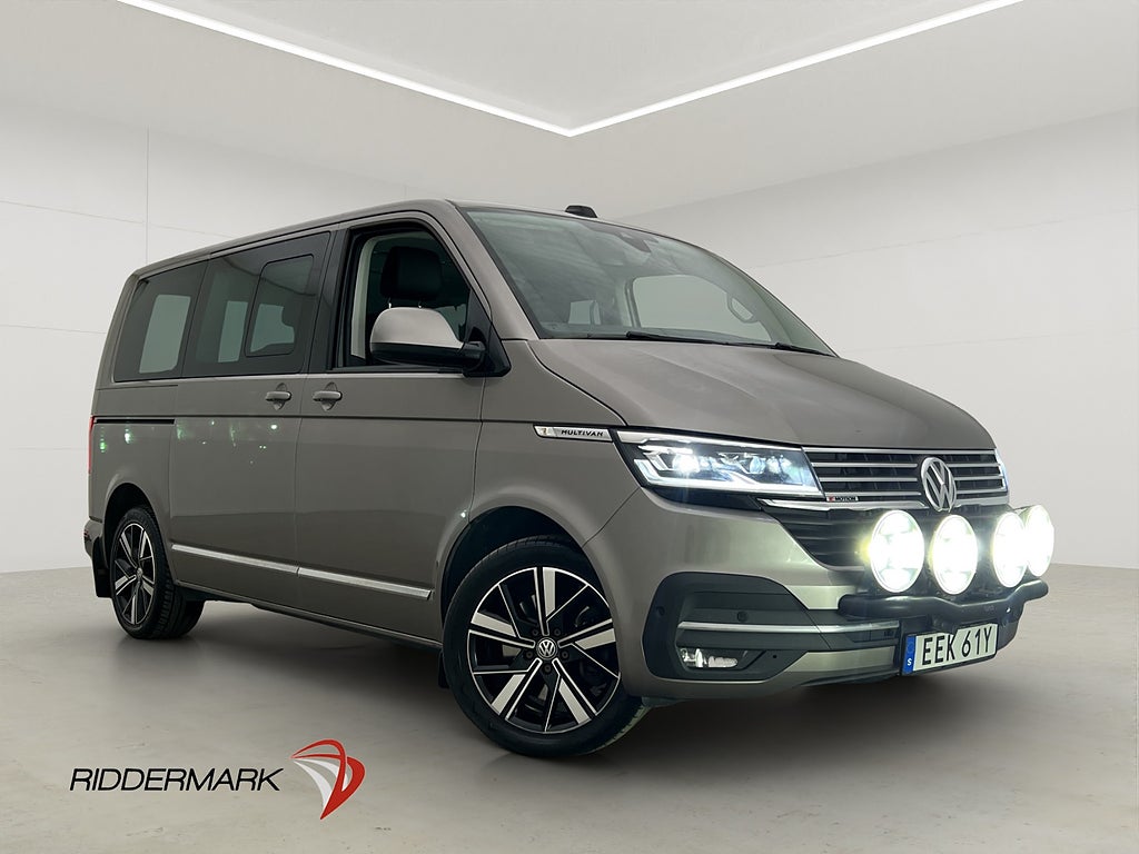 Volkswagen Multivan 4M Cockpit Värm B-Kam El-Dörr Diff Moms