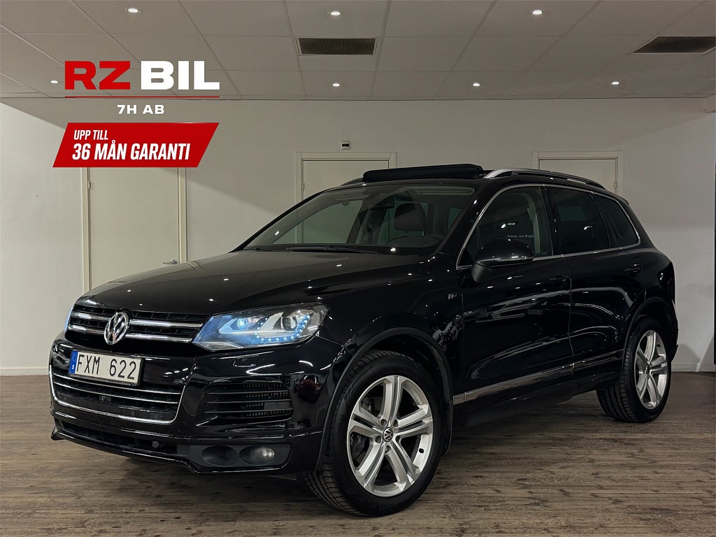 Volkswagen Touareg 3.0 V6 TDI 4Motion /B-Kamera/ Panorama / 1540kr-mån