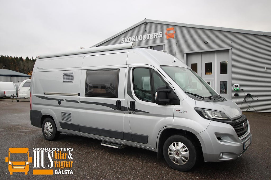 Dreamer 540 Dragkrok Våningssängar 