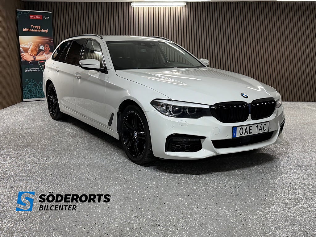 BMW 520d 520d xDrive Touring Steptronic Sport Line | Nyservad