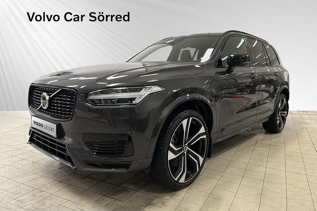 Volvo XC90 Recharge T8 Ultimate Dark Edition.