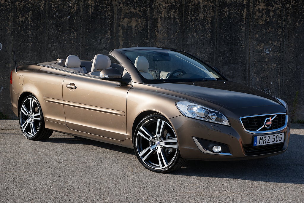 Volvo C70 T5 230hk Summum|Låga Mil|Sv-Såld|Keyless|Premium Sound|