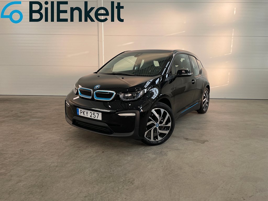 BMW i3 120 Ah Charged Comfort Advanced Navi P-Sensorer 170hk 2019