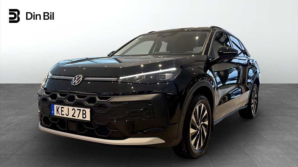 Volkswagen T-Roc 150 hk DSG Backkamera/Led Plus/Klimat