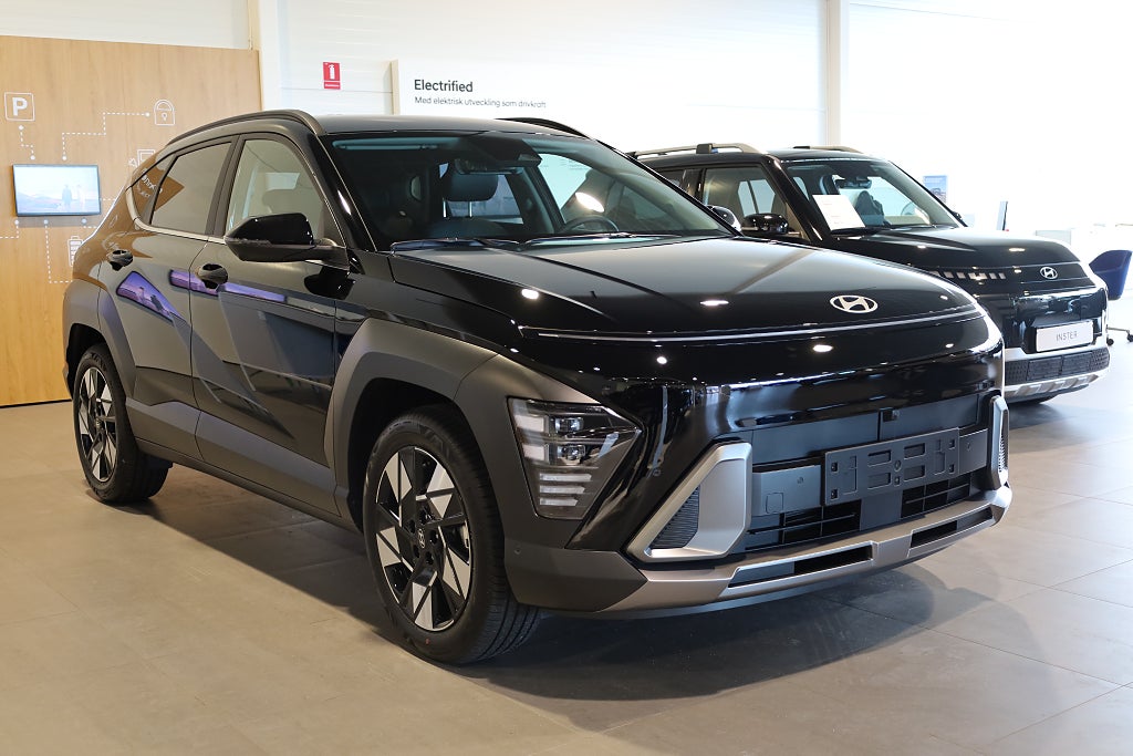Hyundai Kona Hybrid DCT Advanced *Lagerbil för snabb leverans 2027