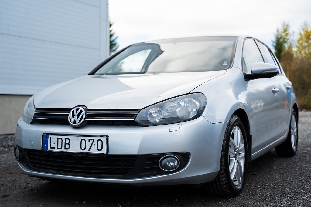 Volkswagen Golf 5-dörrar 1.6 TDI Masters | Nybes | Nyservad
