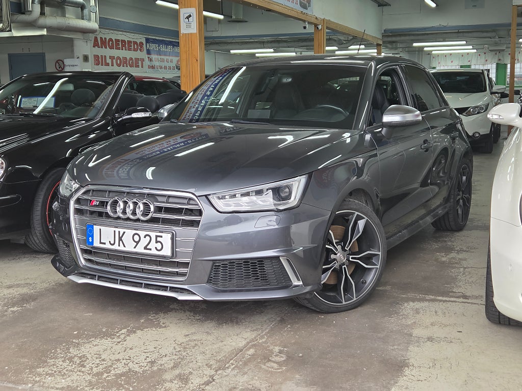 Audi S1 Sportback 2.0 231hk Euro 6 0%Ränta 
