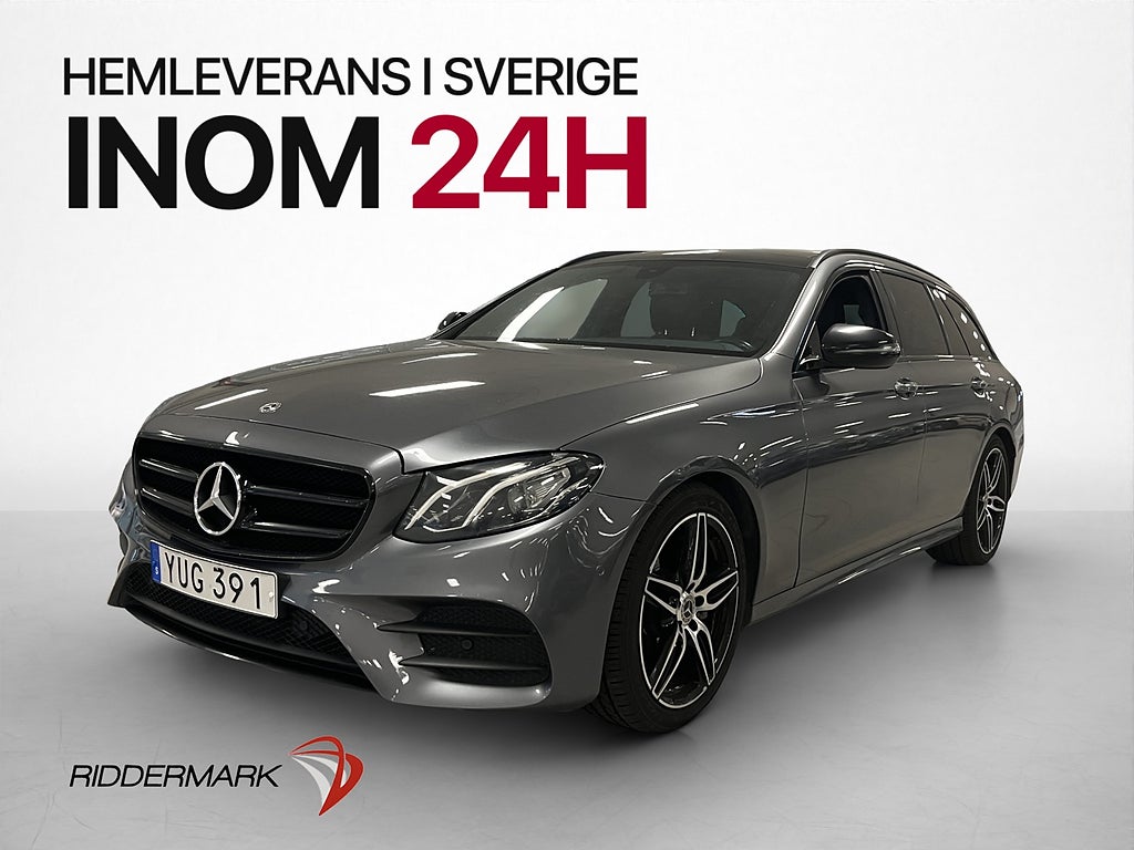 Mercedes-Benz E 200 T d AMG Pano Widescreen Kamera Drag Navi