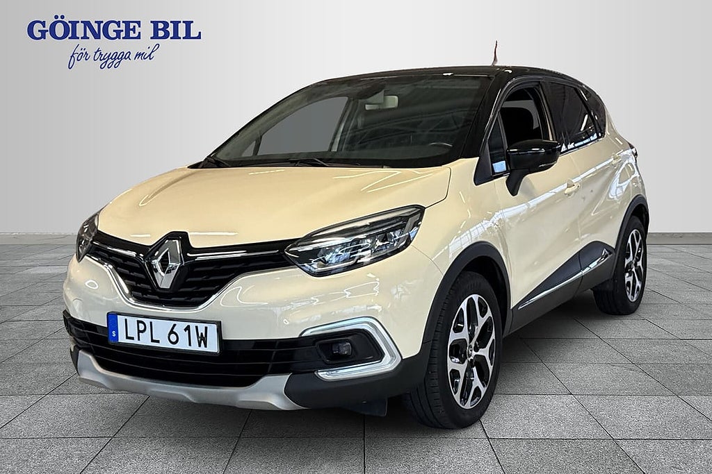 Renault Captur 3.95% KAMPANJRÄNTA PhII Energy TCe 90 Intens/ LED/ Navi/ PDC/ Ha