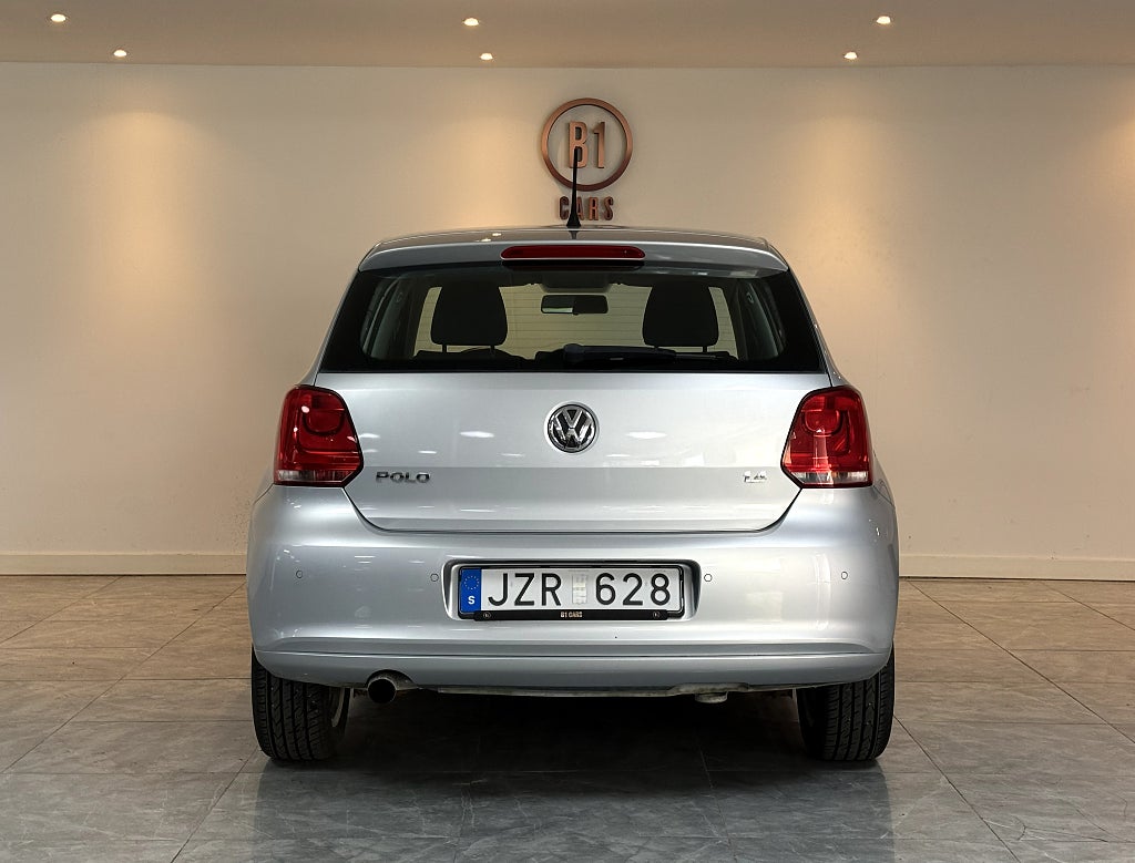 Volkswagen Polo 5-dörrar 1.4 MPI Masters NYKAMREM P-SENSOR LÅGMIL 2-ÄGA